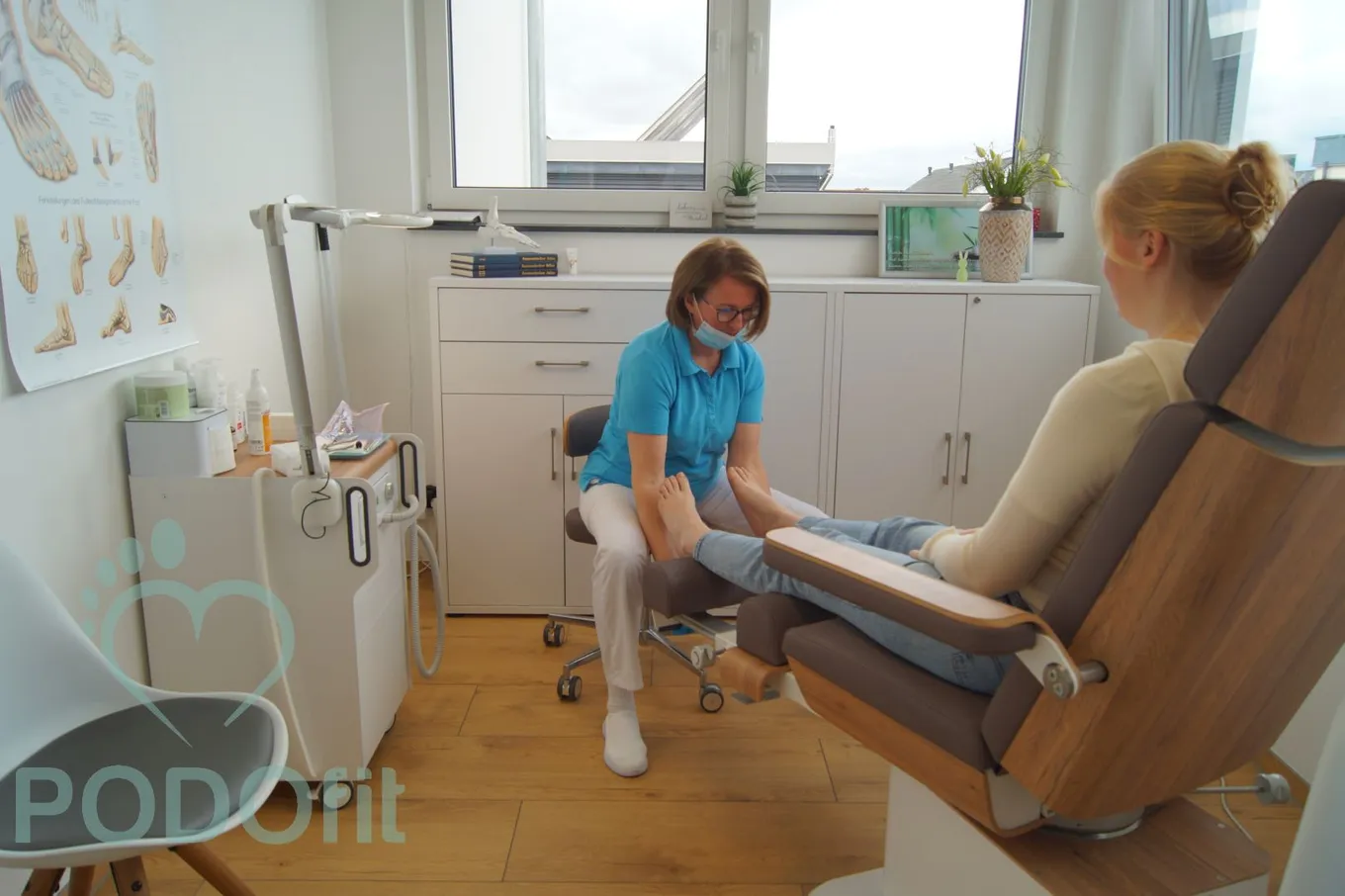 Vorstellung und Vorbereitung der Behandlung