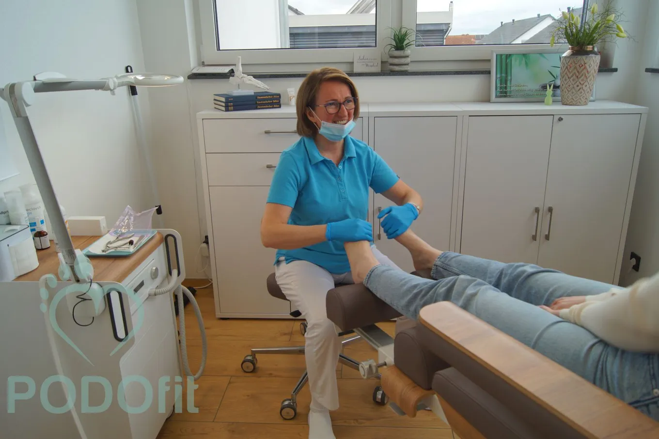 Vorstellung und Vorbereitung der Behandlung