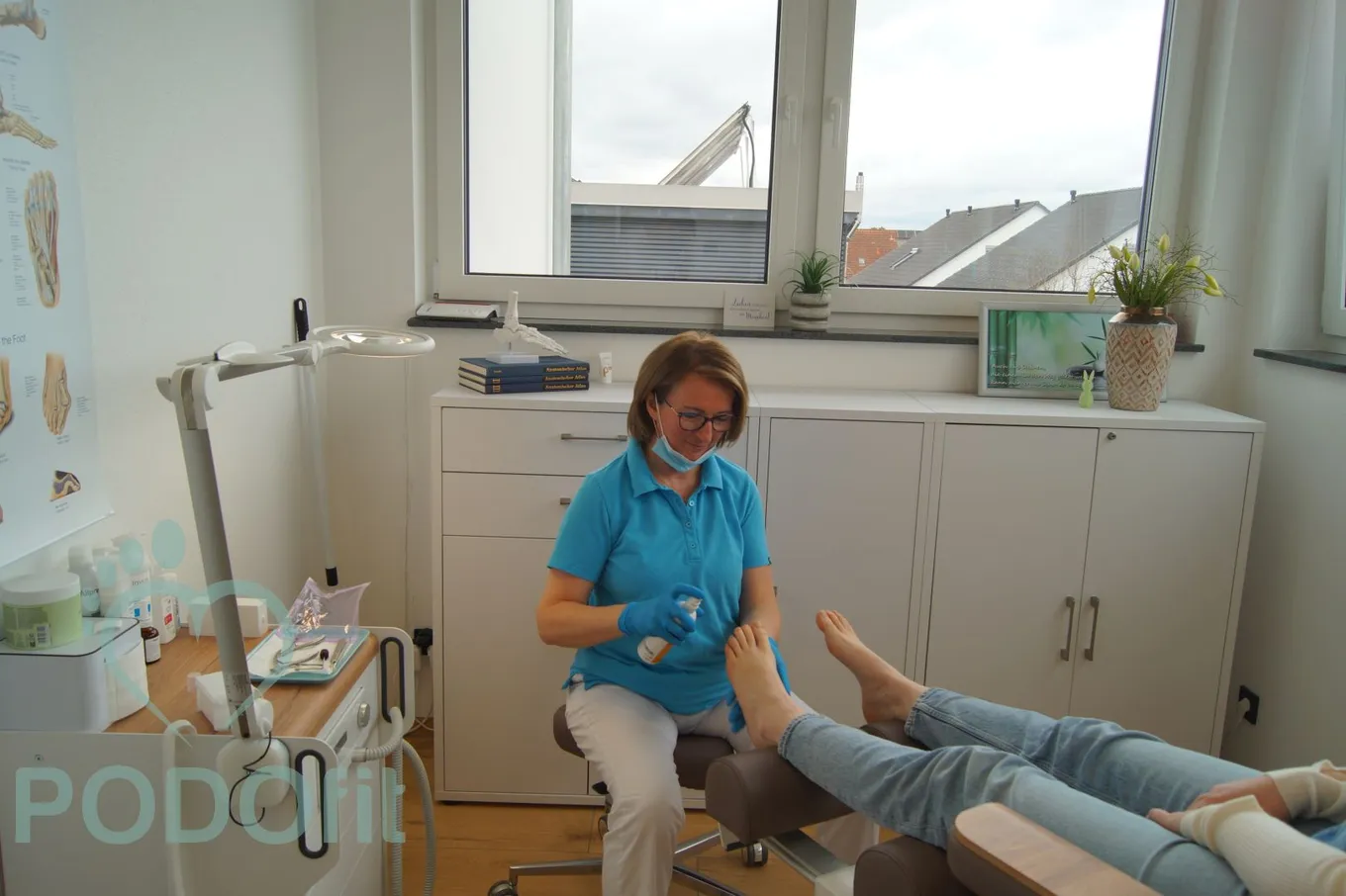 Vorstellung und Vorbereitung der Behandlung