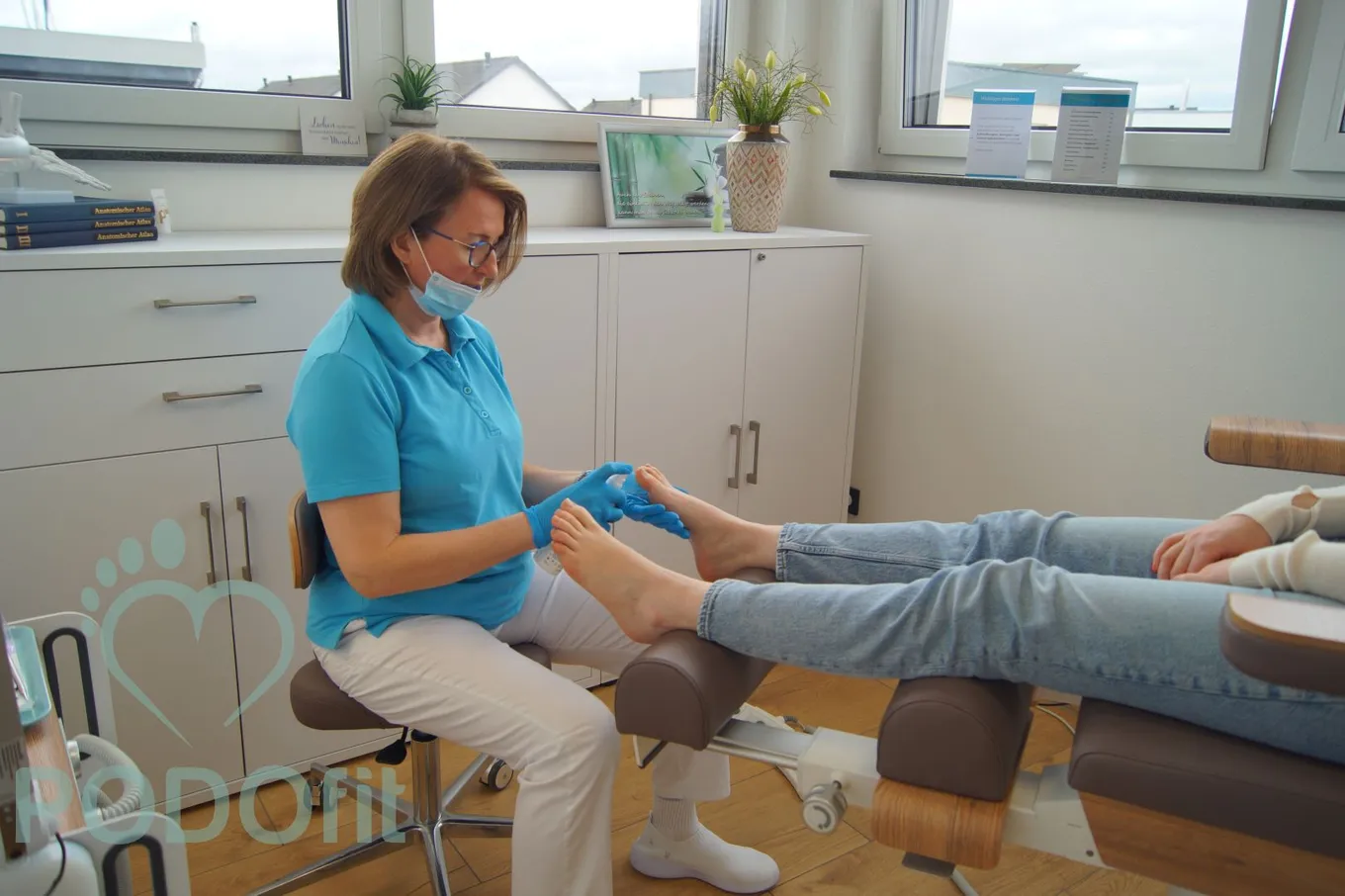 Vorstellung und Vorbereitung der Behandlung