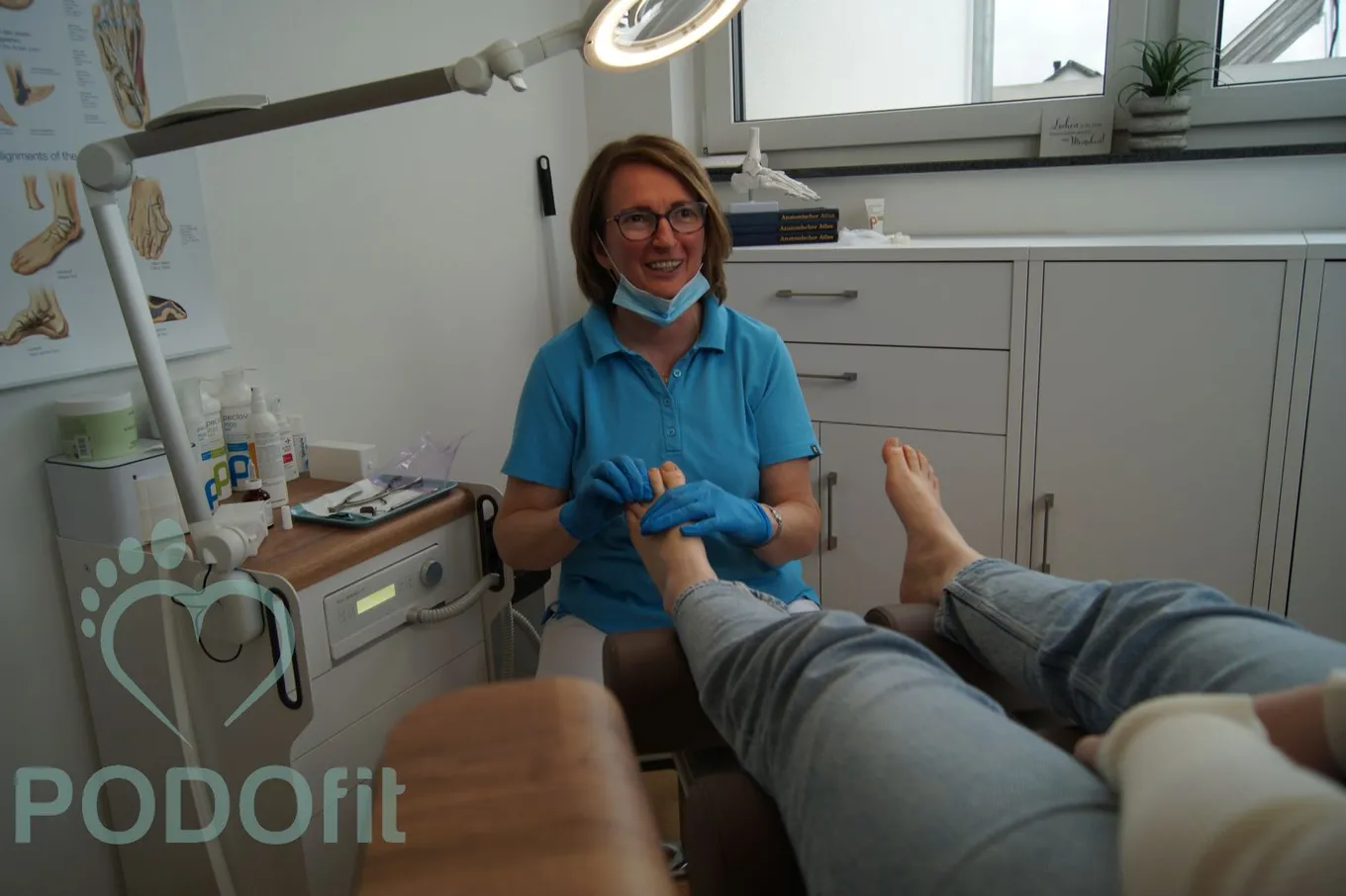 Abschluss und pflegende Nachbehandlung