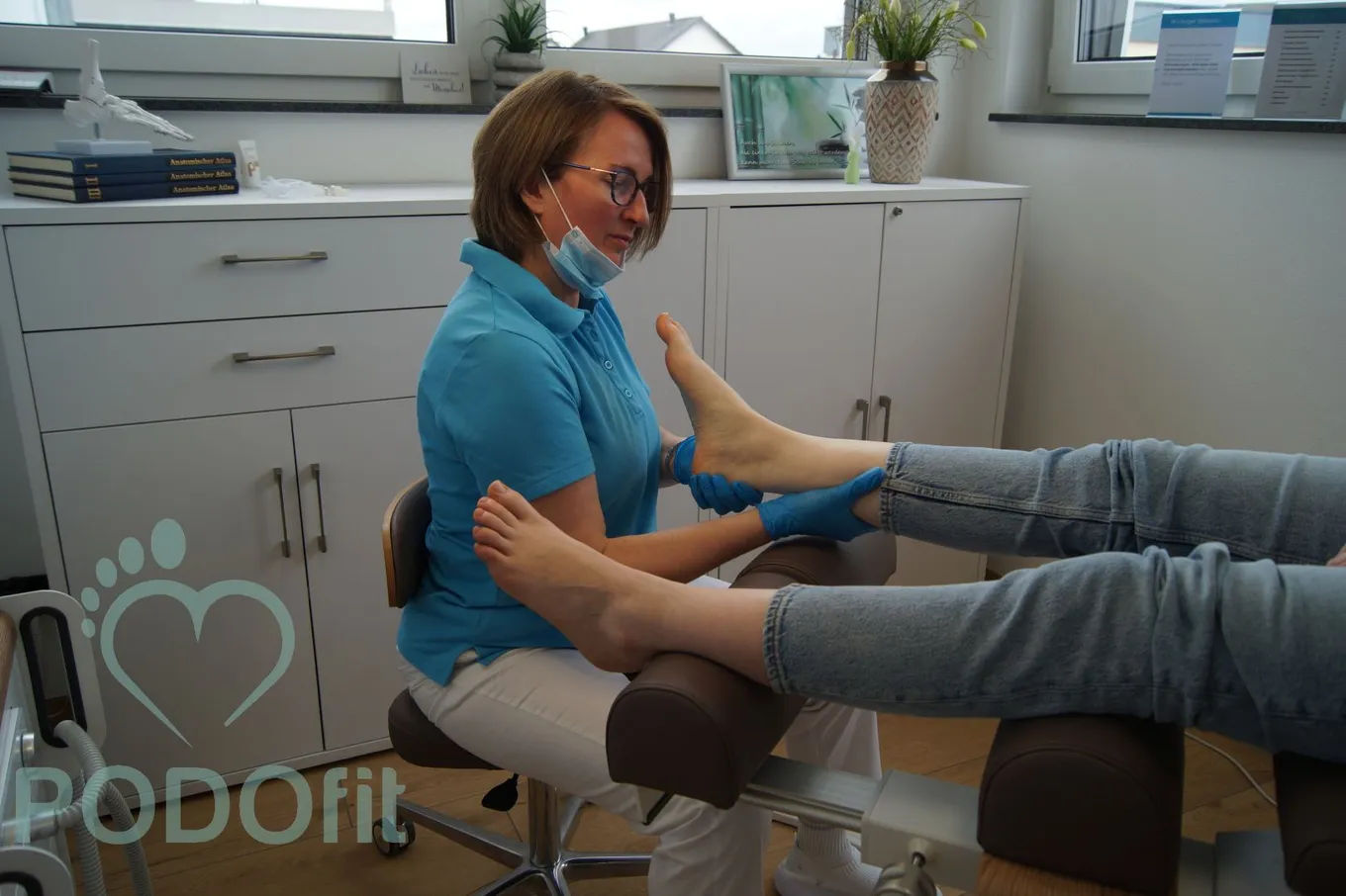 Abschluss und pflegende Nachbehandlung