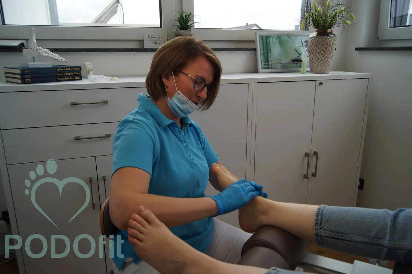 Abschluss und pflegende Nachbehandlung