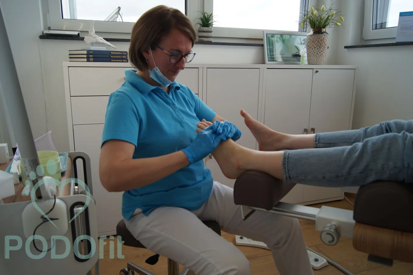 Abschluss und pflegende Nachbehandlung