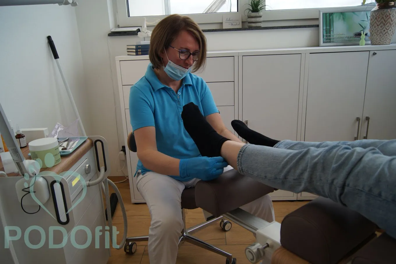 Abschluss und pflegende Nachbehandlung